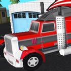 18 wheeler 3d