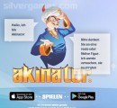 Akinator: Menu