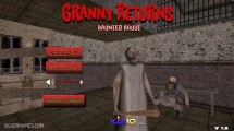 Granny 2: Menu