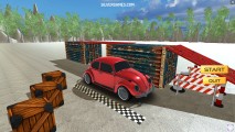 Classic Car Parking 2025: Menu
