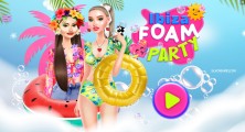 Ibiza Foam Party: Menu