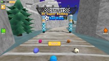 Super Rolling Ball 3D: Menu