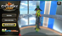 City Bike Stunt: Menu