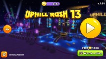 Uphill Rush 13: Menu