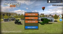 Farming Simulator: Menu