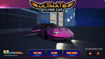 Ultimate Flying Car: Menu