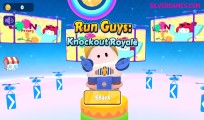 Run Guys: Knockout Royale: Menu
