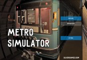 Metro Simulator: Menu