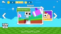 Online Cats Multiplayer Park: Level Selection