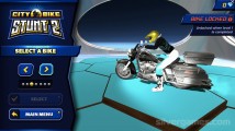 City Bike Stunt 2: Motobike Selection