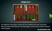 Backgammon: Objective