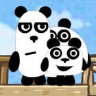 3 pandas