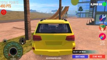 Land Cruiser Offroad Driver: Gameplay