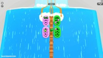 Waterpark Sort: Gameplay