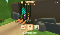 Dinosaur Shifting Run: Gameplay