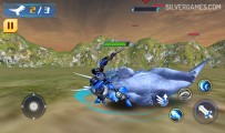 Jurassic Dinosaur Mech Battle: Gameplay