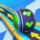 3d super rolling ball race