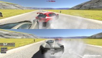 Super Cars: Two Player Gameplay Racing
