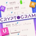 cryptogram word brain puzzle
