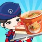 food truck chef cooking