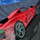 mega ramp stunt cars