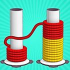 rope color sort 3d