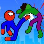 stick man battle fighting